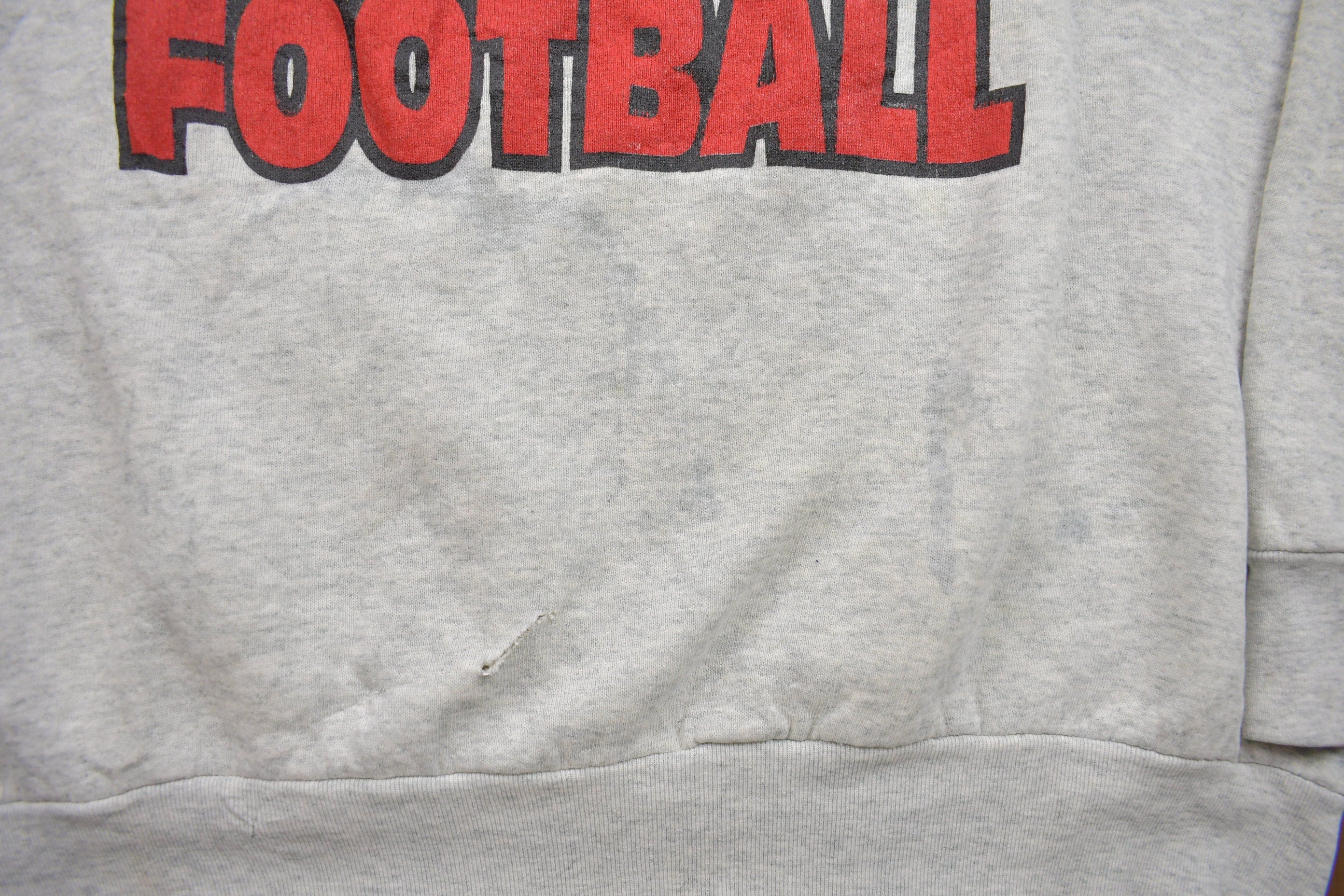 Vintage 1990s Cardington Pirates Football Crewneck Sweatshirt