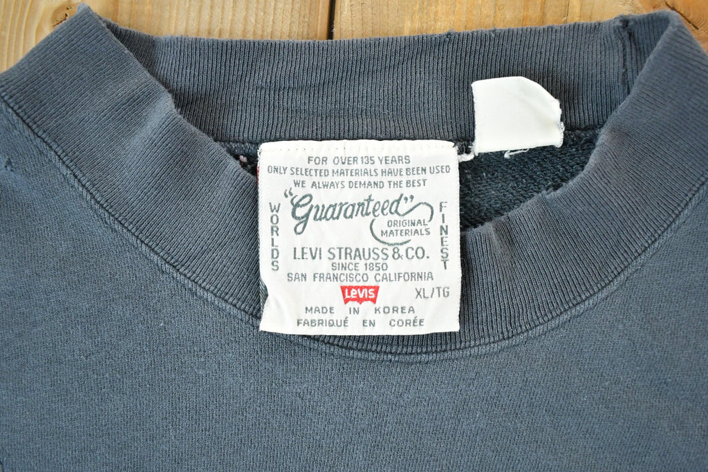 Vintage 1990s Levi Strauss Souvenir Crewneck Sweatshirt