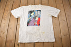 Vintage 1990s Japanese Graphic T Shirt