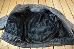 Vintage 2000 Giovanni Navarre Leather Biker With Lining Size XL NWT