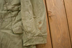Vintage 1980s Army Military Field Jacket