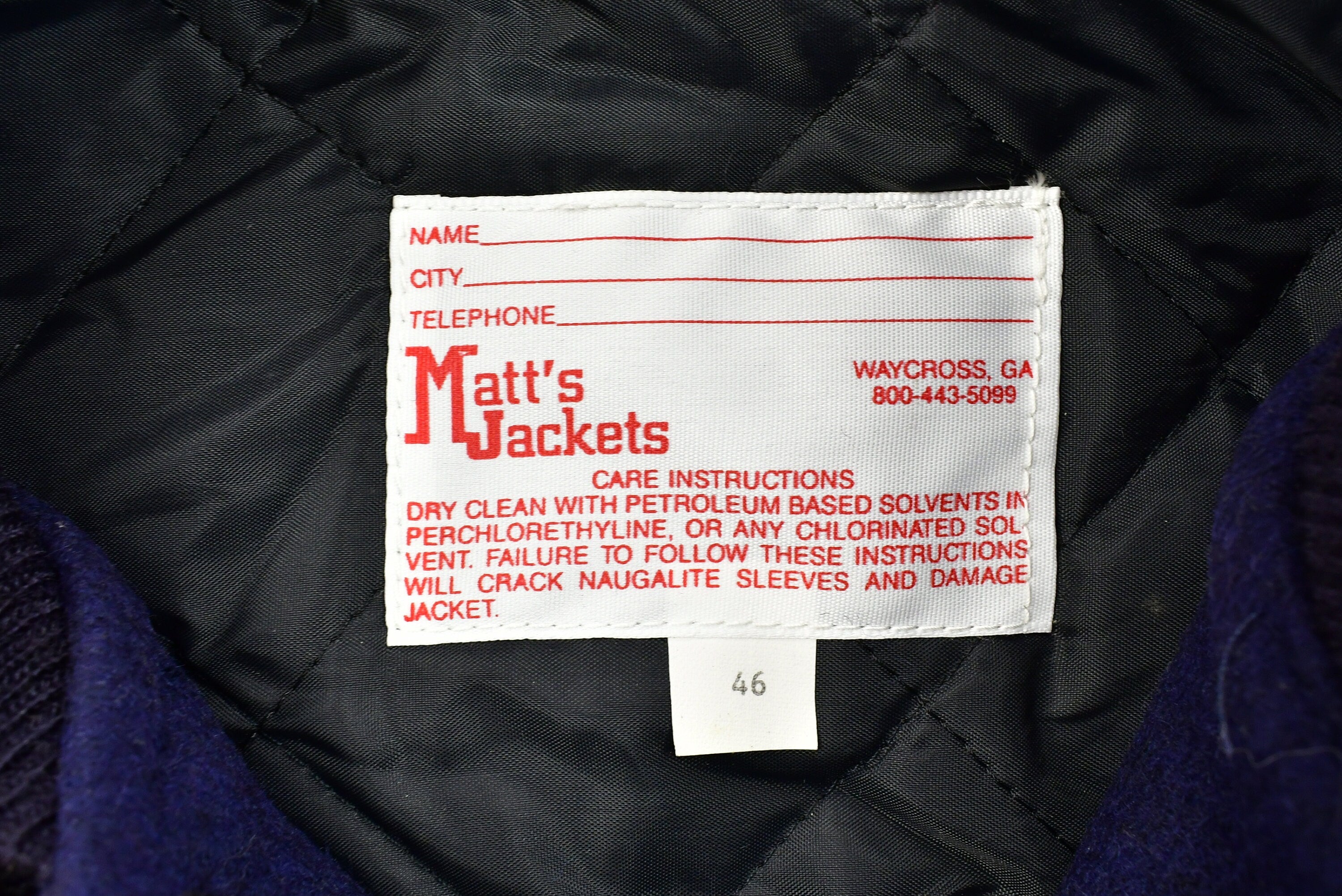 Vintage 90's I Leather Letterman Varsity Jacket