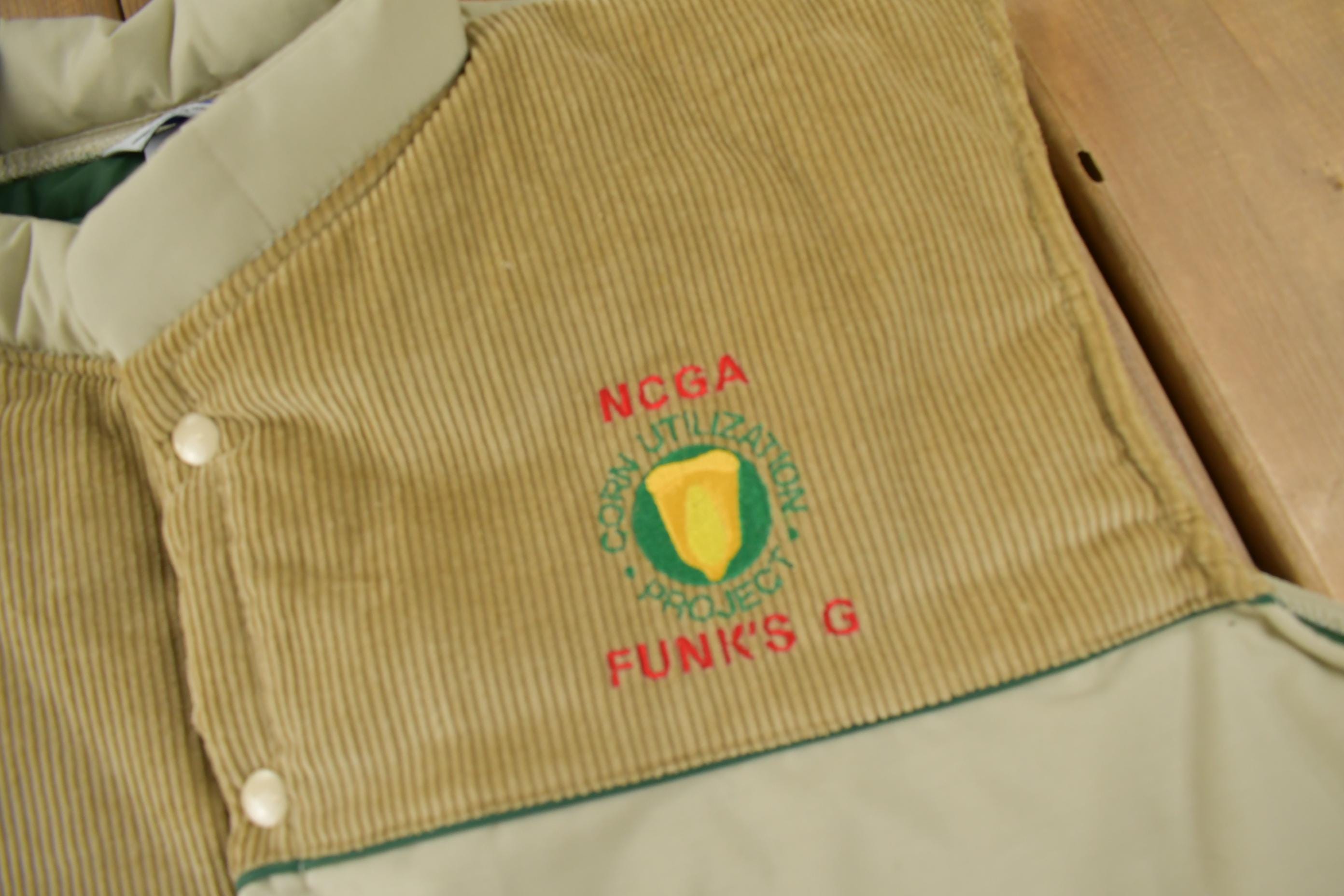 Vintage 1980s Swingster Embroidered Vest
