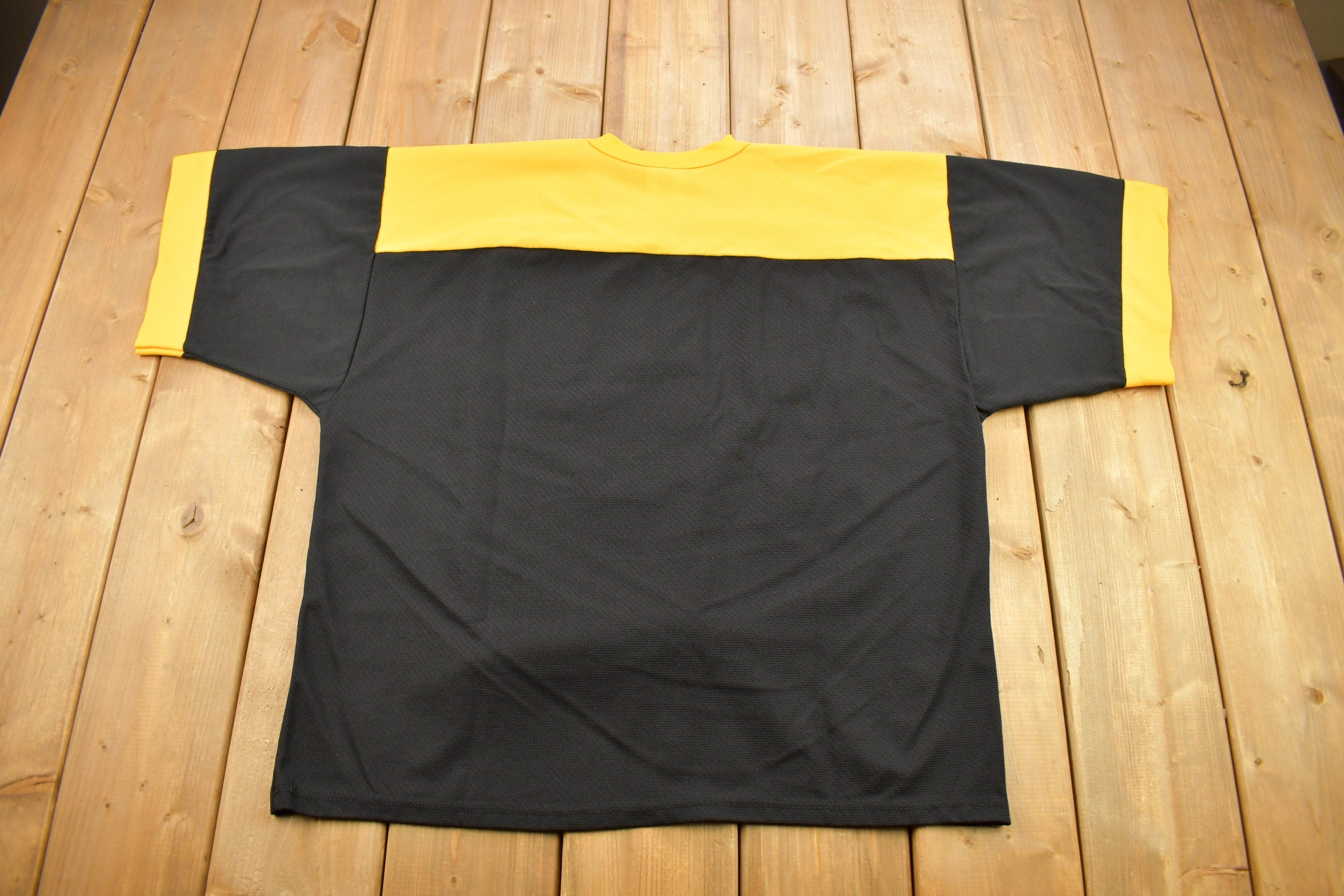 Vintage 1996 Pittsburgh Steelers NFL Jersey-Style T-Shirt