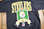 Vintage 1990s Pittsburgh Steelers NFL Crewneck Sweatshirt