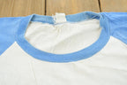 True Vintage 1985 Crosby Stills Nash Daylight Again Tour Raglan T-Shirt Men's M