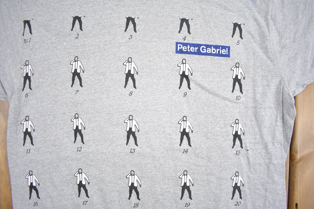 Vintage 1987 Peter Gabriel Graphic T-shirt