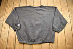 Vintage 1980s Cleveland Browns NFL Logo Athletic Crewneck Sweatshirt