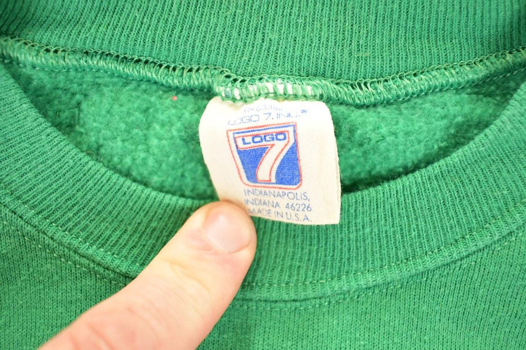 Vintage 1980s Philadelphia Eagles NFL Logo 7 Crewneck Sweatshirt Men's S