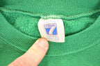 Vintage 1980s Philadelphia Eagles NFL Logo 7 Crewneck Sweatshirt Men's S