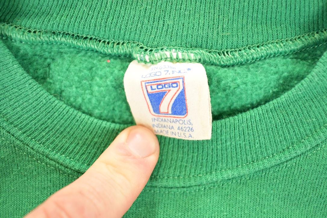 Vintage 1980s Philadelphia Eagles NFL Logo 7 Crewneck Sweatshirt Men's S