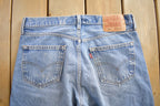 Vintage 1990s Levi's 501 Jeans Size 34x36