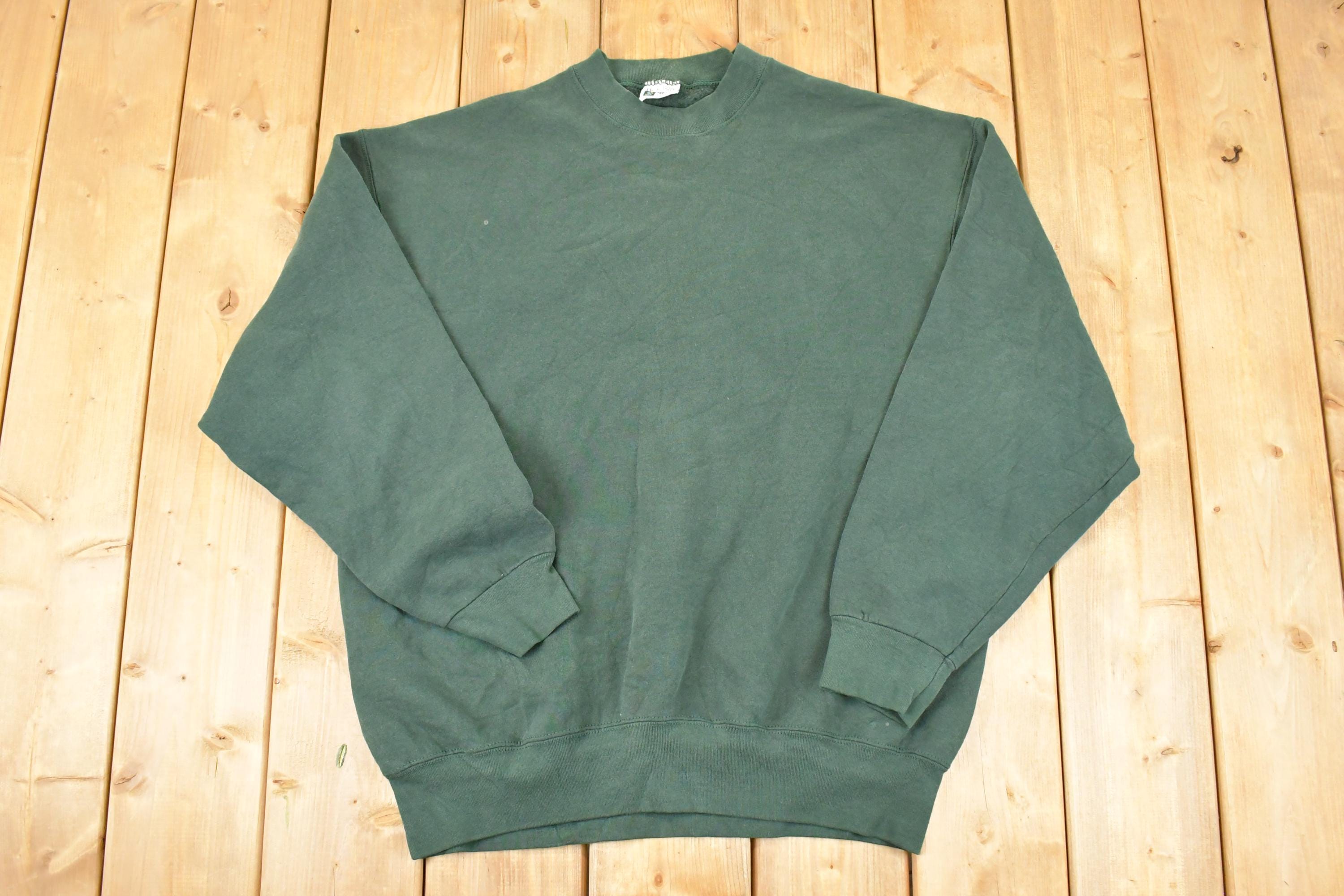 Vintage 1990s Pro Spirit Select Blank Crewneck Sweatshirt Mens XL