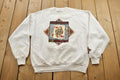 Vintage 1990s Queen of Hearts Crewneck Sweatshirt