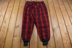 1950s True Vintage Woolrich Plaid Trousers