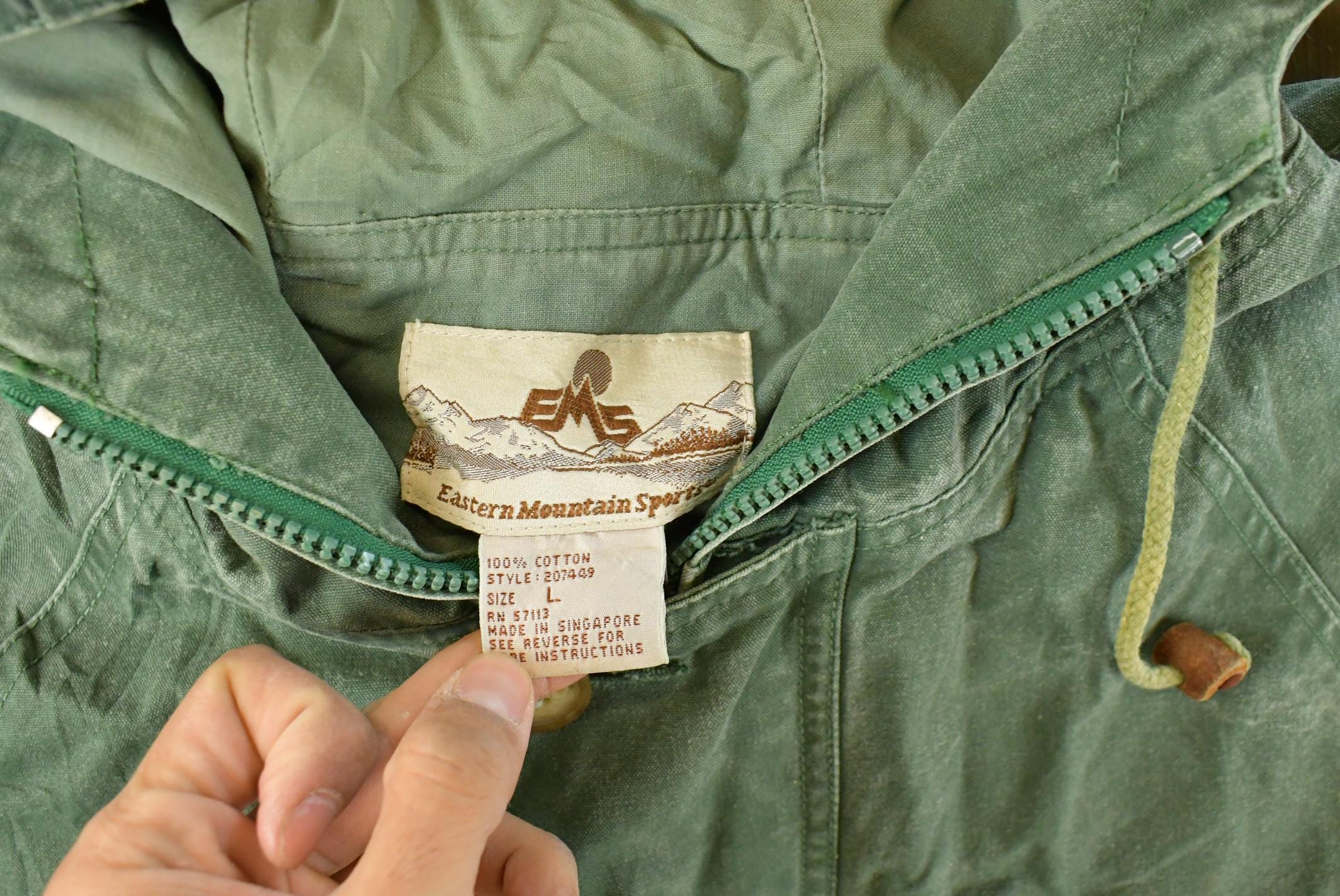 Vintage 1980s Extreme Mountain Sports EMS Parka Jacket Men's Large