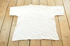 Vintage 1990's Holland Amsterdam Souvenir Travel T-Shirt Men's S  90s Single Stitch Graphic Destination Tee