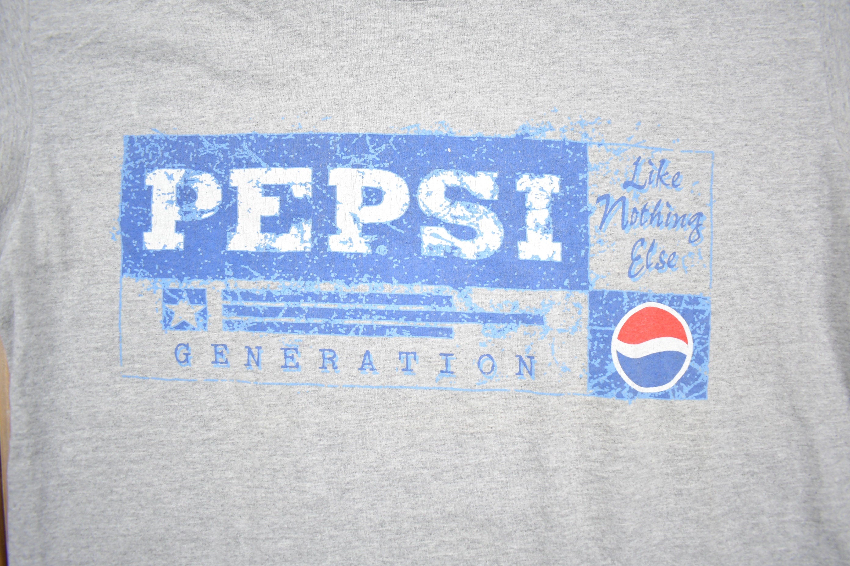 Vintage 1990s Pepsi Soda Promo T-Shirt