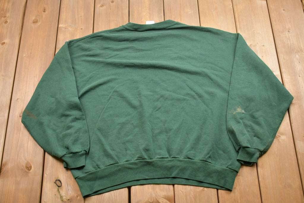 Vintage 1990s Blank Basic Crewneck Sweatshirt