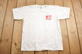 Vintage 1990s 'Big Red Boat' Cruise Line Souvenir T Shirt