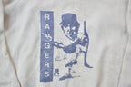 Vintage 1990s Nolan Ryan Texas Rangers MLB Crewneck Sweatshirt