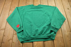 Vintage 1980s Tultex Christmas Angels Crewneck Sweatshirt