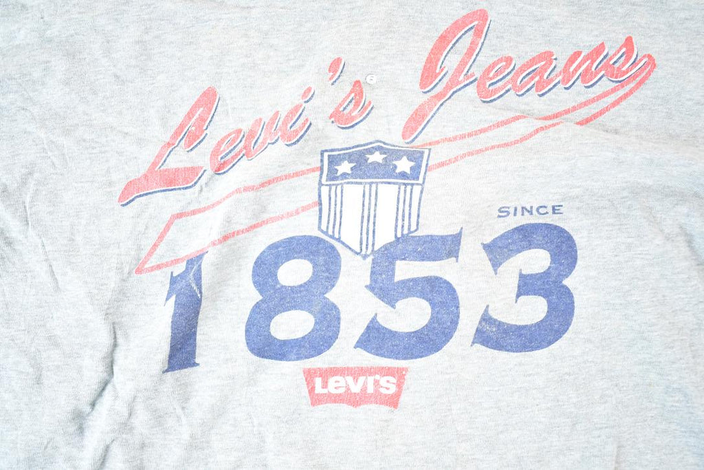 Vintage Y2K Levis Jeans Souvenir T-Shirt Mens M