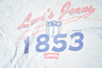 Vintage Y2K Levis Jeans Souvenir T-Shirt Mens M