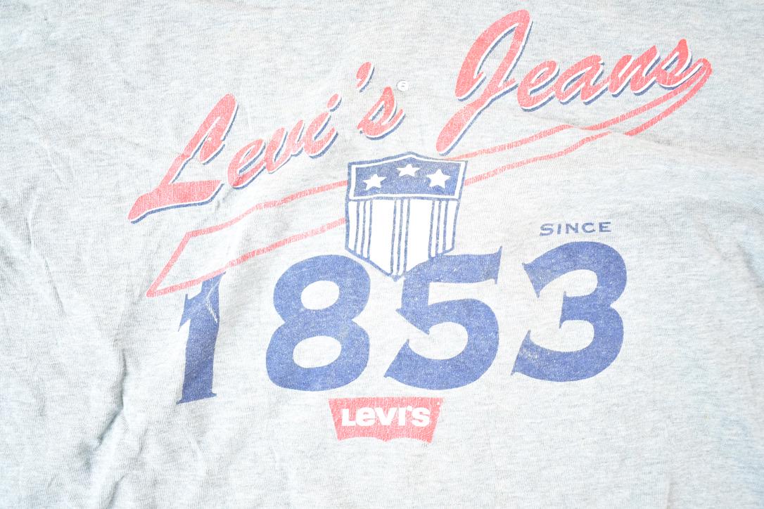 Vintage Y2K Levis Jeans Souvenir T-Shirt Mens M
