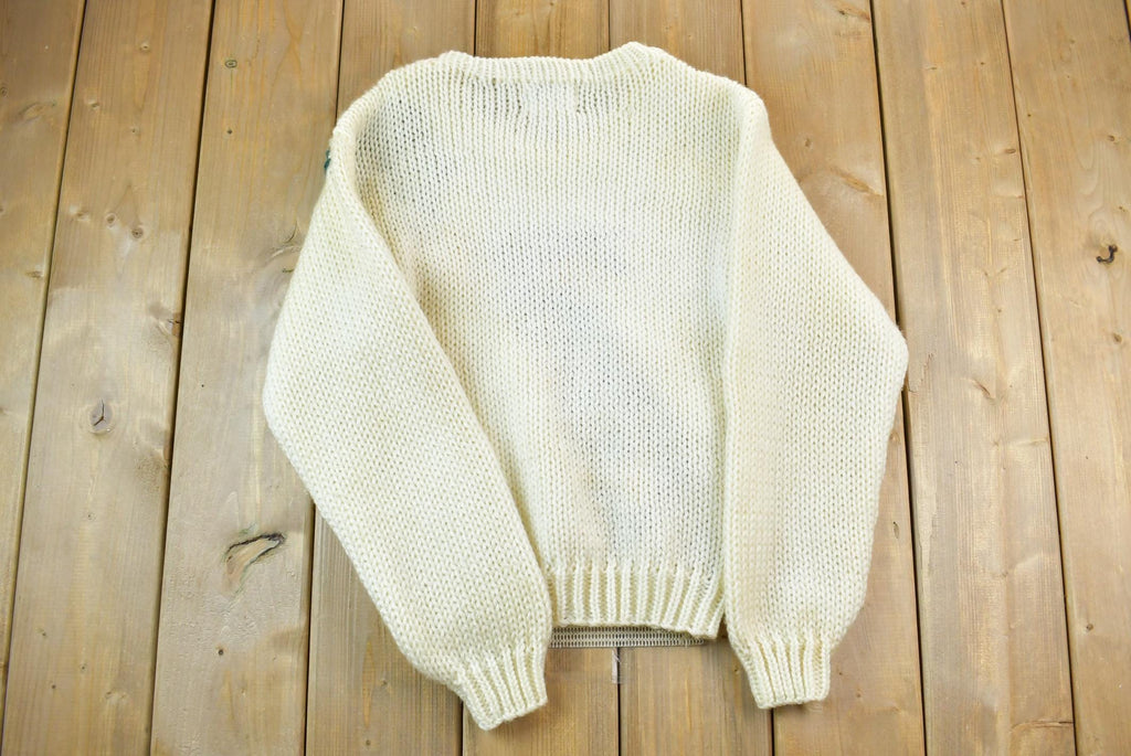 Vintage 1980s Joyce Knit Crewneck Sweater