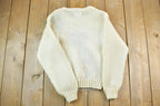 Vintage 1980s Joyce Knit Crewneck Sweater