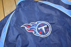 Vintage Y2K Tennessee Titans NFL Reversible Fleece Football Jacket