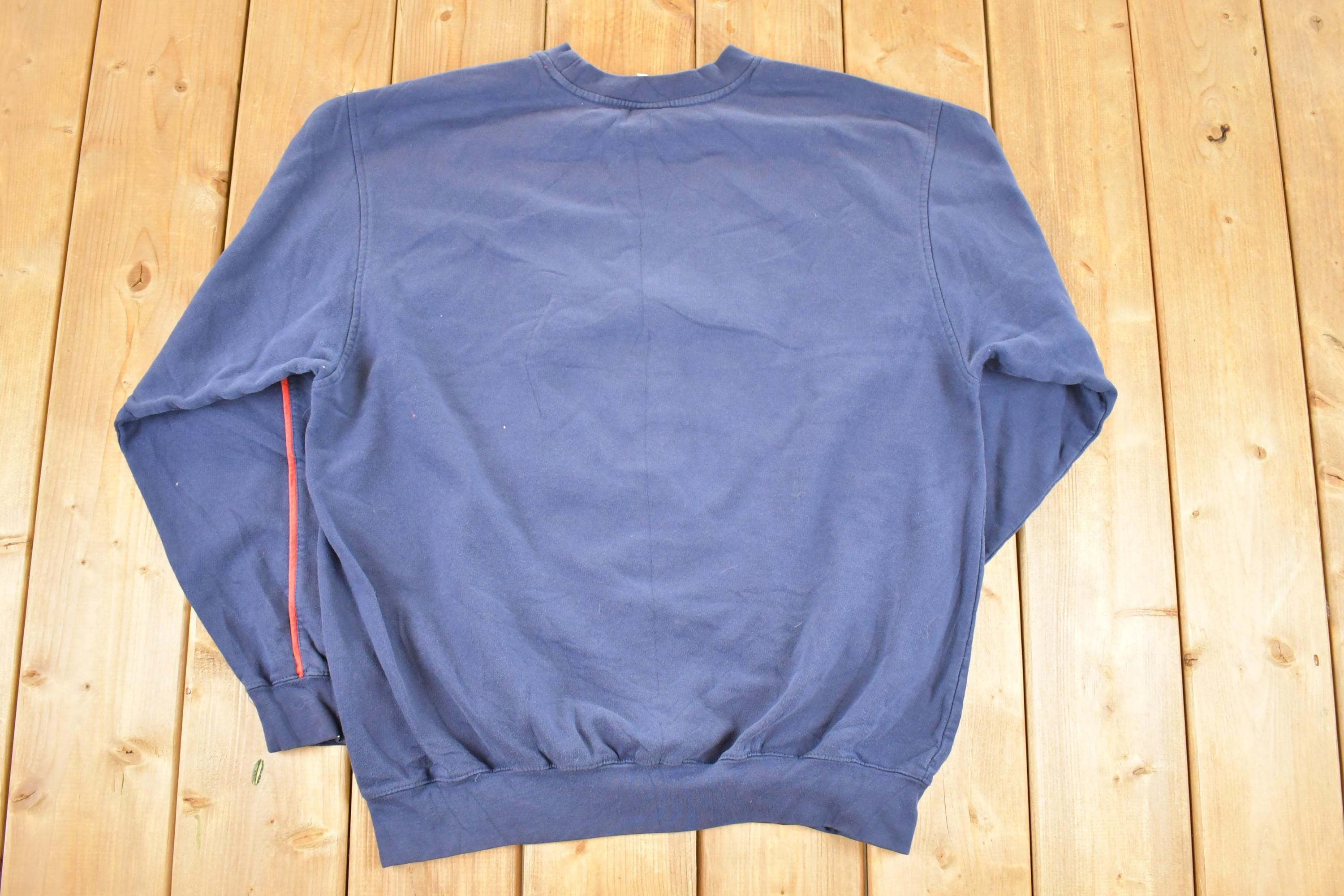 Vintage 1990s Minnesota Twins Majestic MLB Crewneck Sweatshirt Men's L