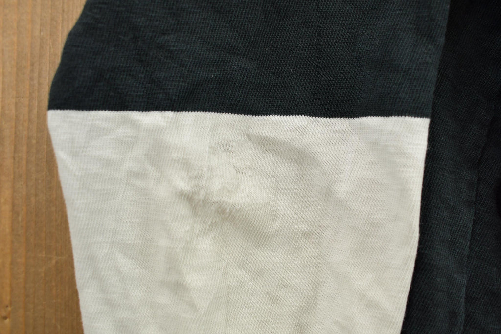 Vintage Y2K Polo Ralph Lauren Black And White Rugby Sweatshirt