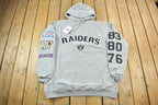 Vintage Y2K Deadstock Raiders NFL Super Bowl Champions Hoodie