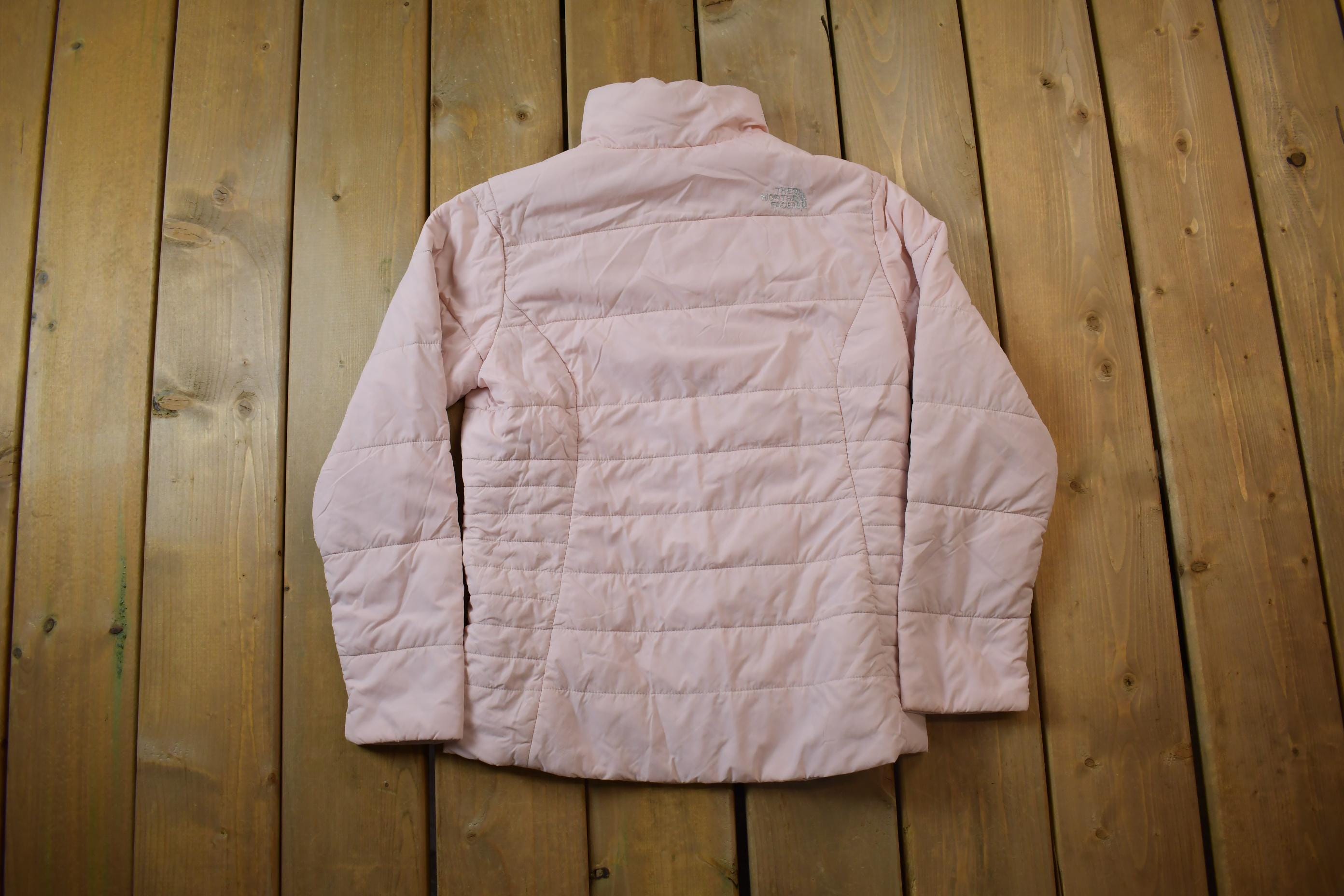 Vintage Y2K Girls Goose Light The North Face Puffer Jacket - Girls Large