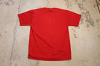 Vintage 1990s Golfer Graphic Golfing Theme T Shirt