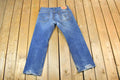 Vintage 1990s Levi Strauss 501 Red Tab Denim Jeans Size 36 x 30