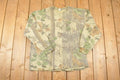 Vintage 1990s Realtree Camo AOP Graphic Print Crewneck Shirt Mens L