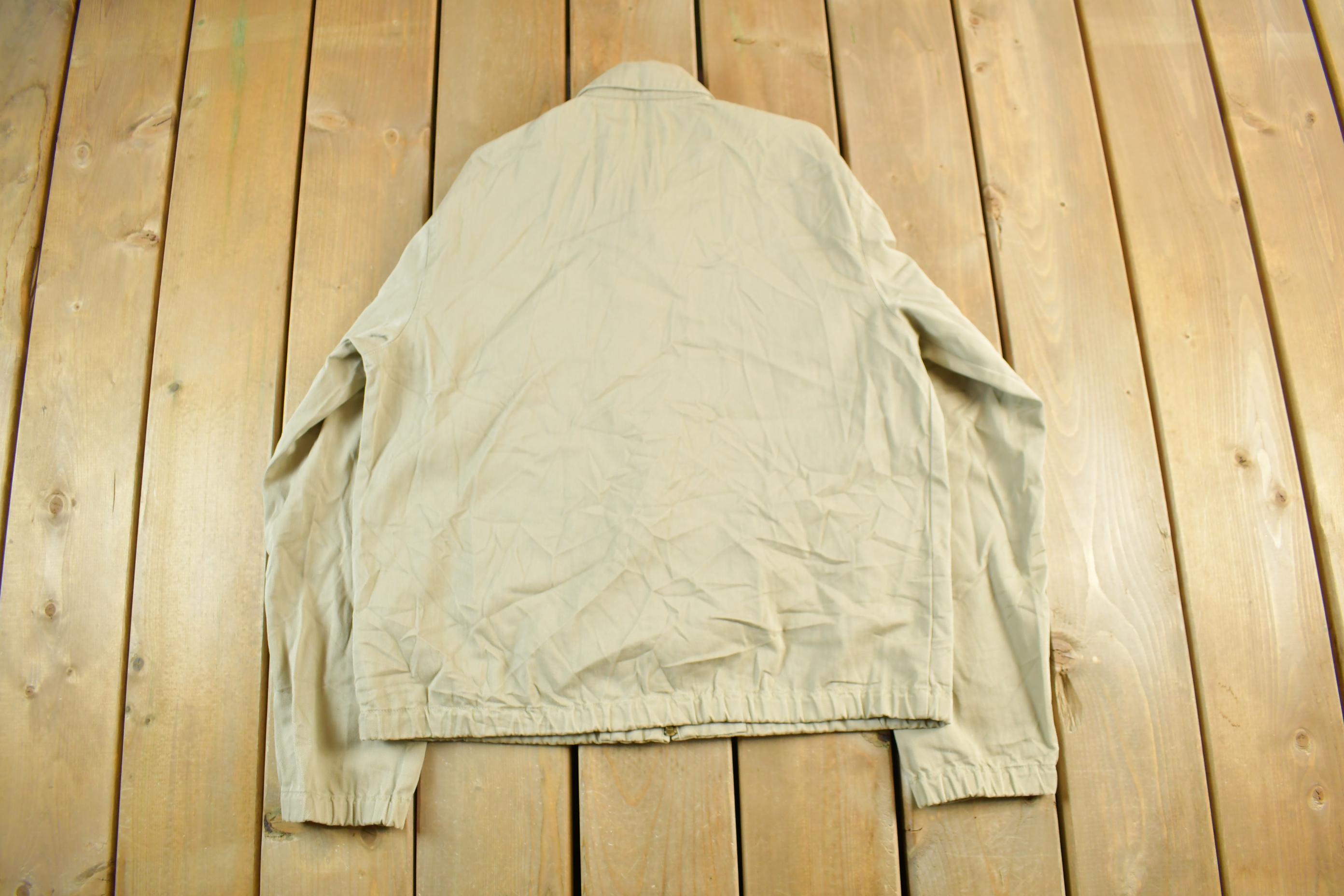 Vintage 90s Polo Ralph Lauren Harrington Jacket - Men's Medium