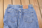 Vintage 1990s 521 Levi's Red Tab Jeans Size 31 x 33