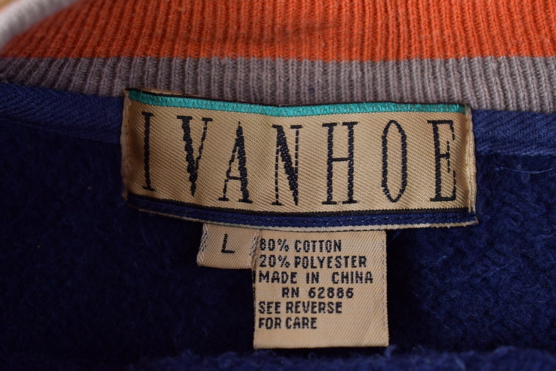 Vintage 1990s Ivanhoe Crewneck Sweatshirt