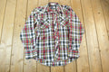 Vintage 1980s Wrangler Cowboy Cut Button Up Shirt