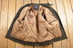 Vintage 1990s Dabaisha Brown Suede Jacket