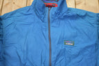 Vintage 1980s Aztec Fleece Zip Up Jacket