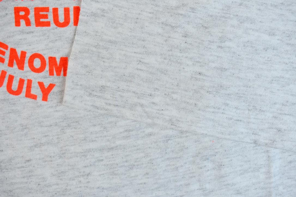 Vintage July 14, 1991 Menomonie Wisconsin Van Amber Reunion Single Stitch Graphic T-Shirt