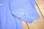 Vintage 1990s Naturally Distressed Champion Reverse Weave Sweatshirt
