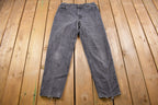 Vintage 1990s Levi's 550 Red Tab Jeans Size 31 x 30