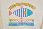 Vintage 1980s Myrtle Beach Crewneck Sweatshirt