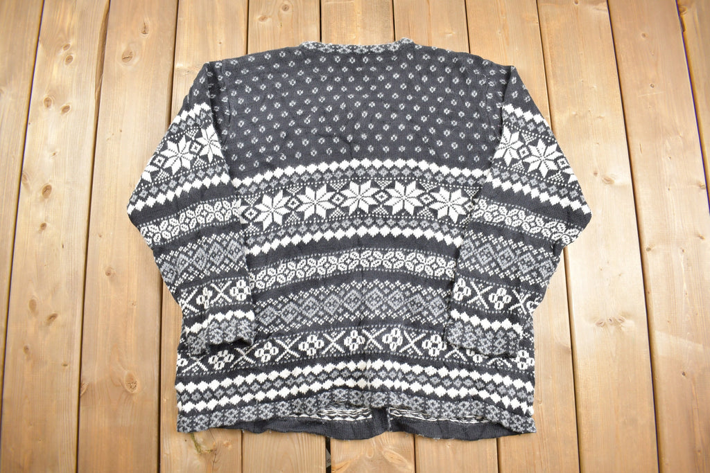 Vintage 1960s Erika II & Co Knit Cardigan Sweater